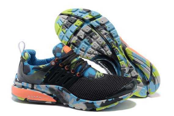 Nike Presto Camouflage 2013 Noir Nike Presto